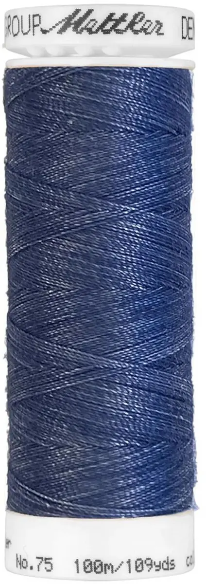 Amann Mettler Denim Doc 75 Gemeleerd Indigo