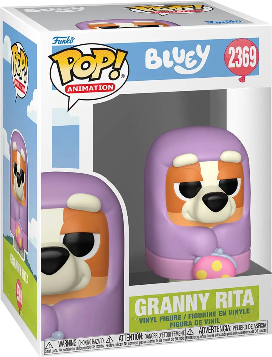 Funko POP! Animation Bingo Granny
