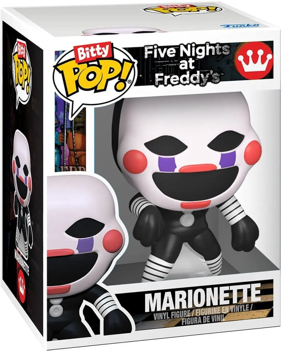 Funko Five Nights at Freddy's Bitty POP! FK92956 - 2,5 cm - 4 Stuks - afbeelding 6 van 6