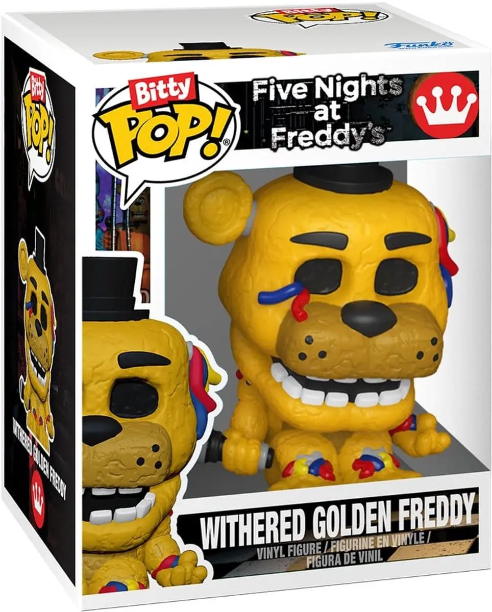 Funko Five Nights at Freddy's Bitty POP! FK92956 - 2,5 cm - 4 Stuks