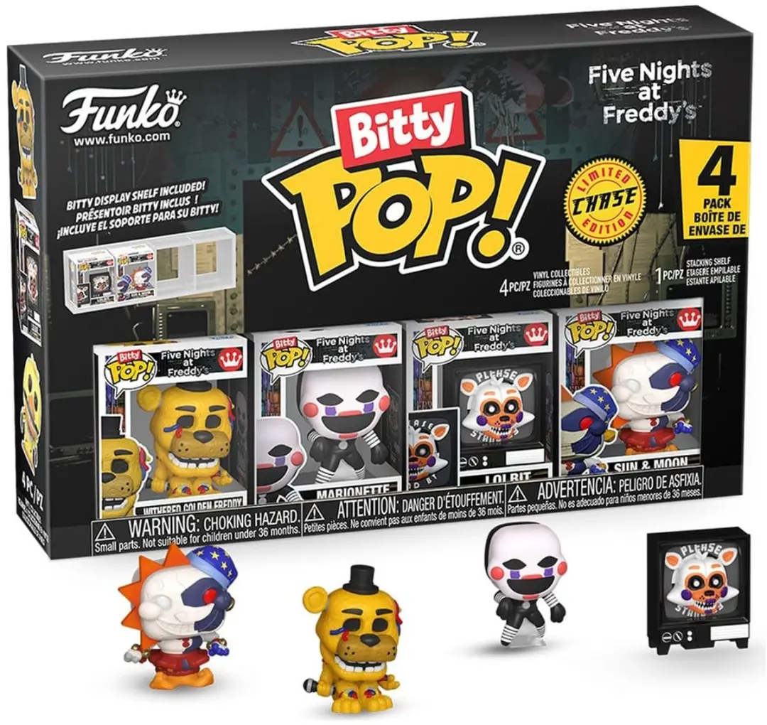 Funko Five Nights at Freddy's Bitty POP! FK92956