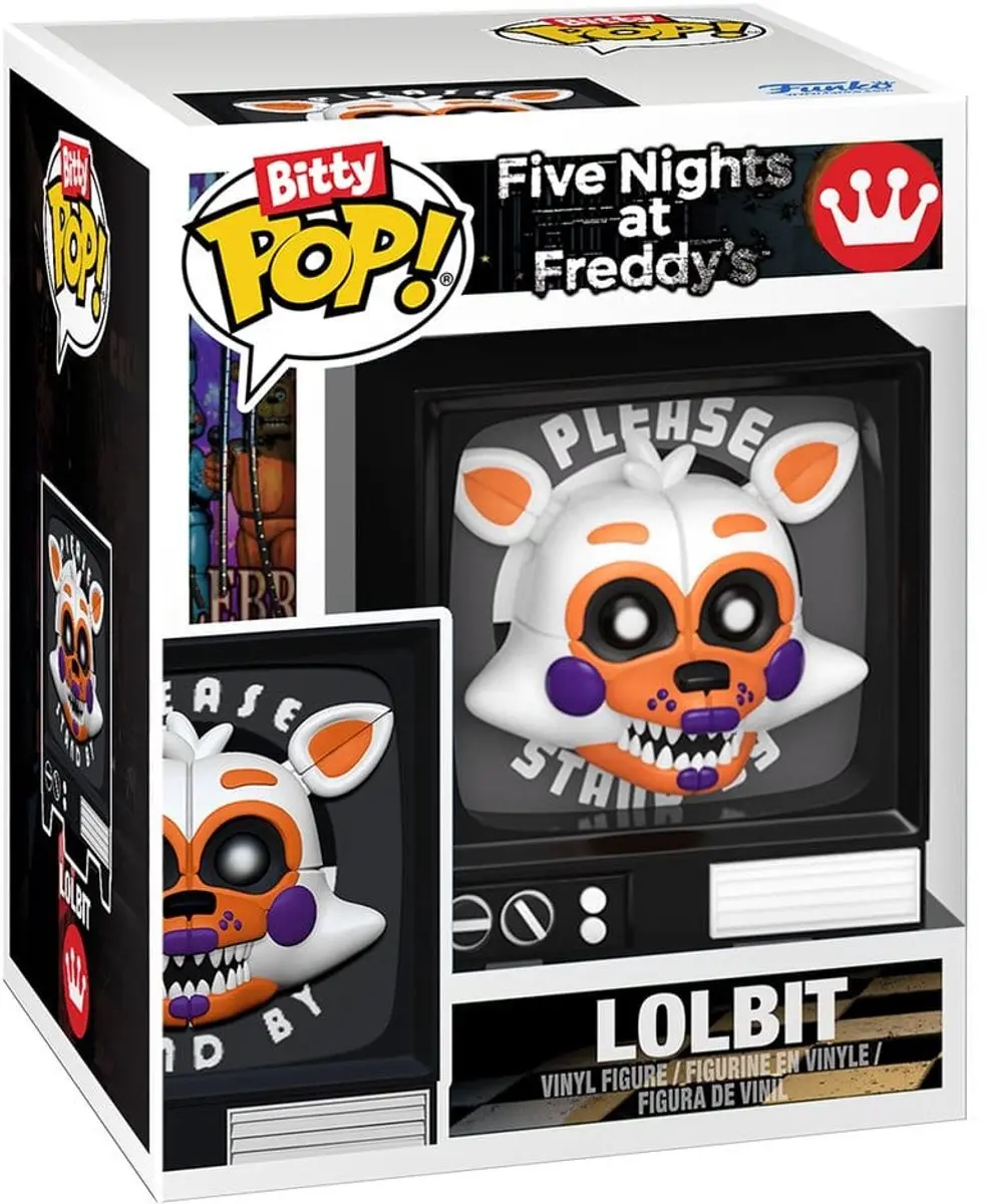 Funko Five Nights at Freddy's Bitty POP! FK92956 - 2,5 cm - 4 Stuks
