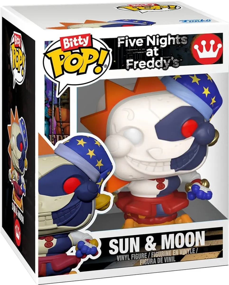 Funko Five Nights at Freddy's Bitty POP! FK92956 - 2,5 cm - 4 Stuks