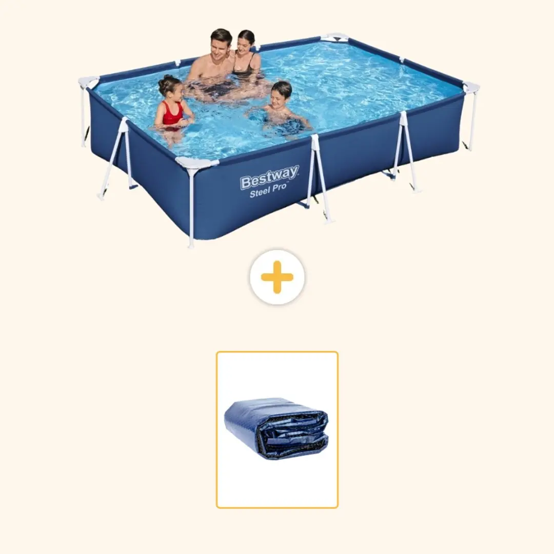 Bestway Steel Pro Zwembad 300x201x66cm