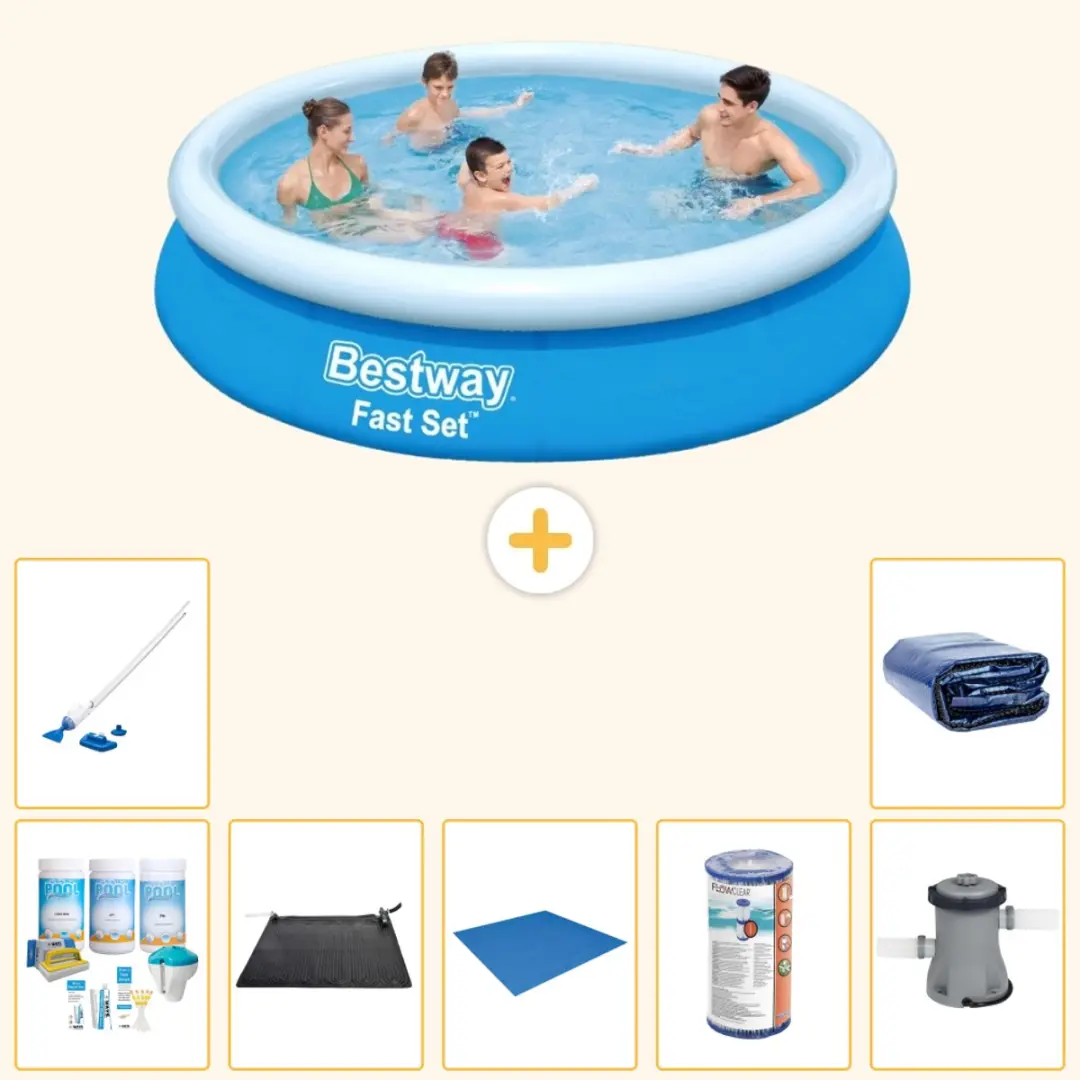 Bestway Fast Set Zwembad 366x76cm