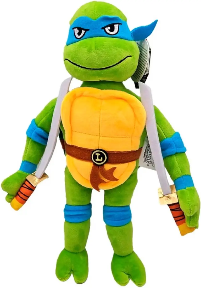 Nickelodeon Teenage Mutant Ninja Turtles Leonardo Pluche 26cm