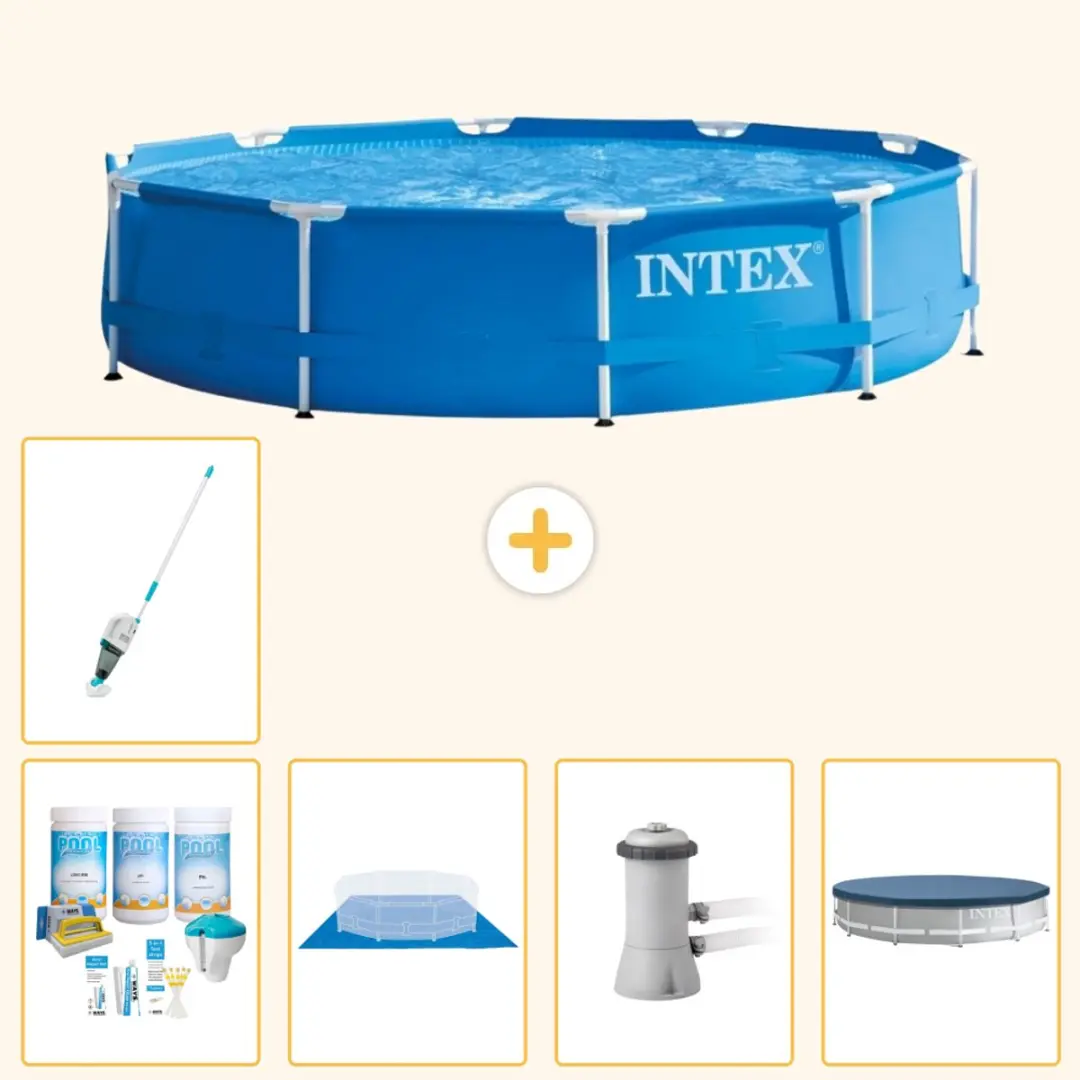 Intex 28210NP Rond Frame Zwembad 366x76cm