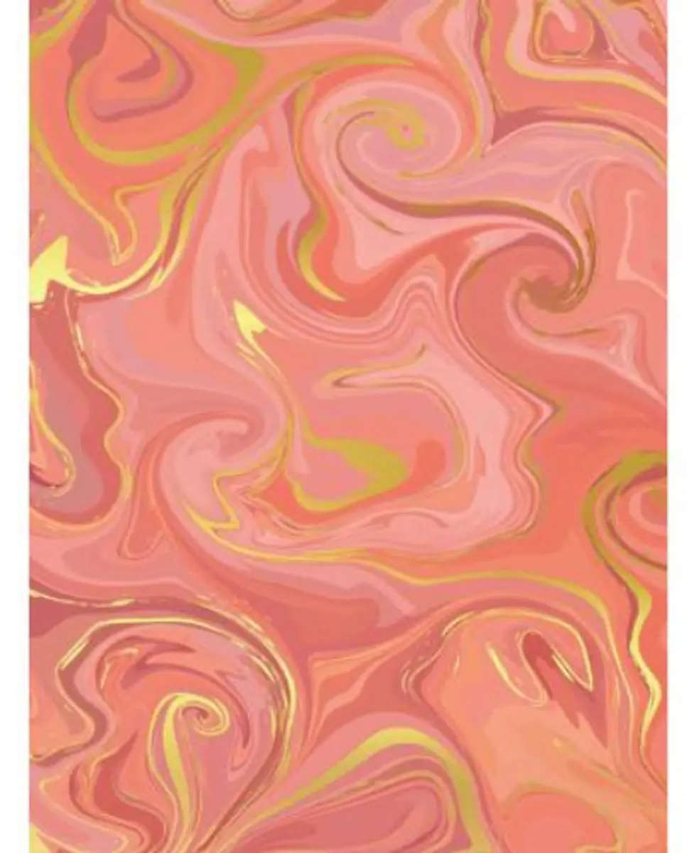 Decopatch Papier Set Roze Hotfoil - 3 Vellen