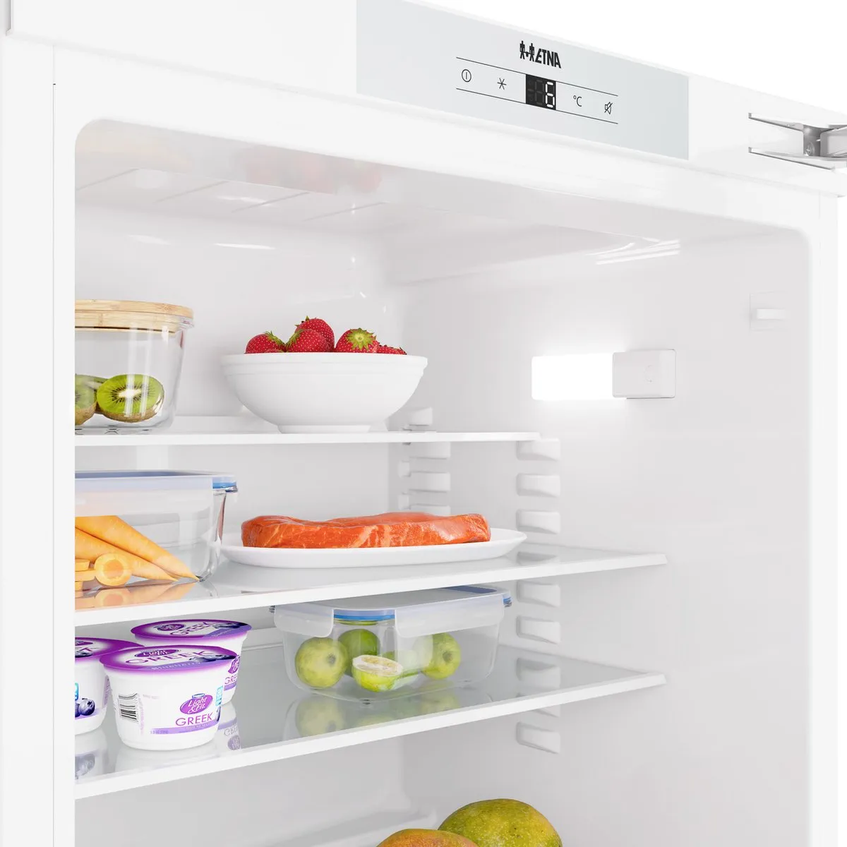 Etna KKO682 Onderbouw Koelkast 138L - 82cm - Energieklasse E