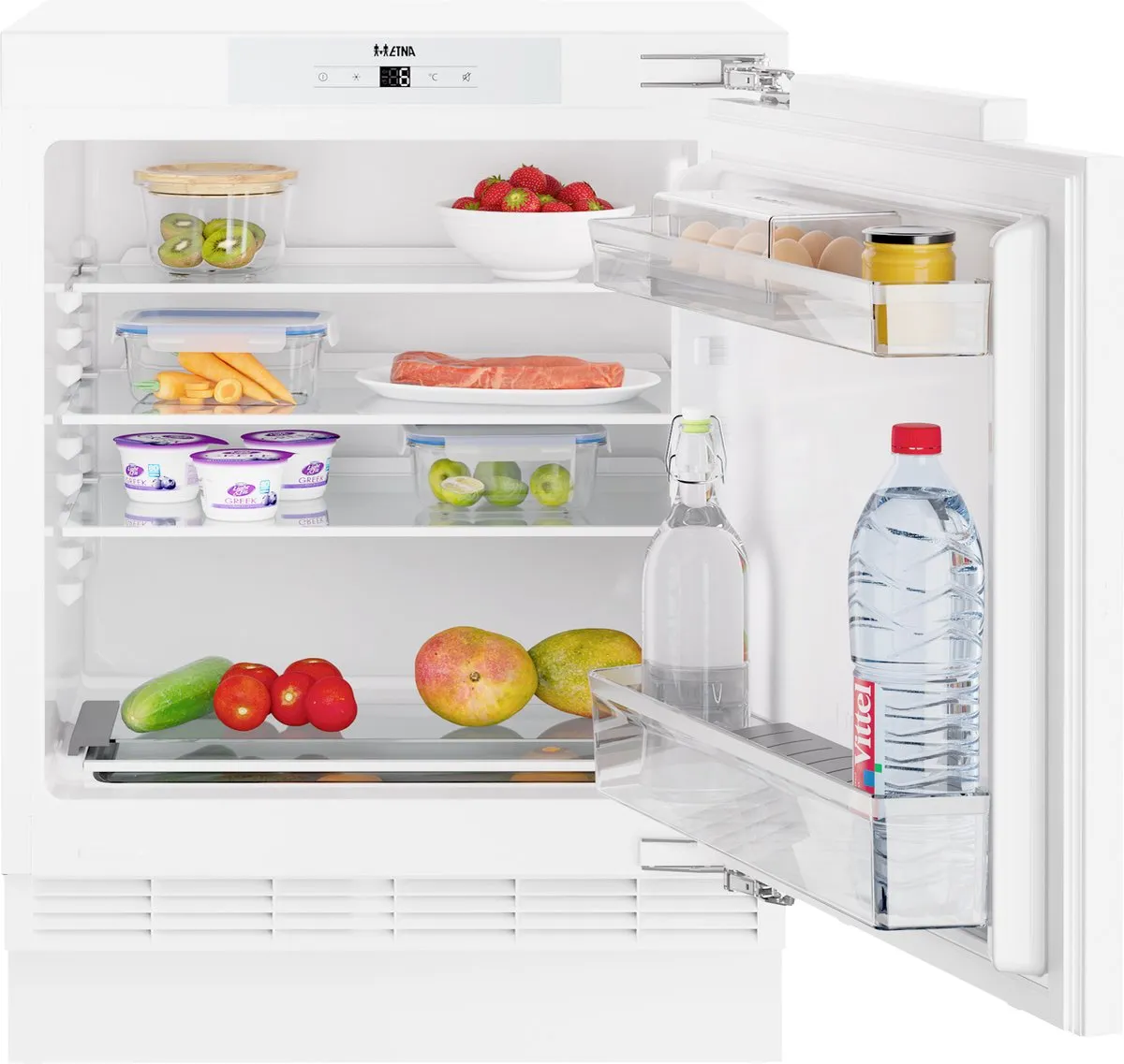 Etna KKO682 Onderbouw Koelkast 138L