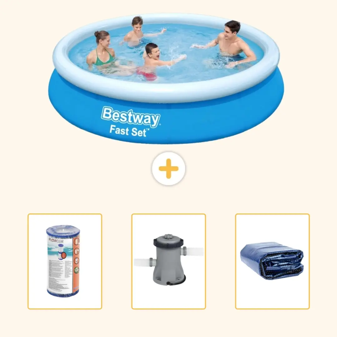 Bestway Fast Set Zwembad 366x76cm