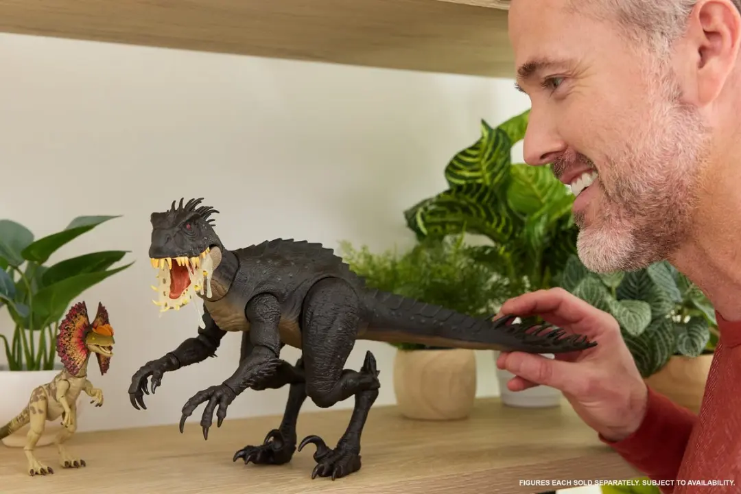 Mattel Jurassic World Hammond Collection Scorpios Rex 43cm - Action Figuur - MATTJKG97