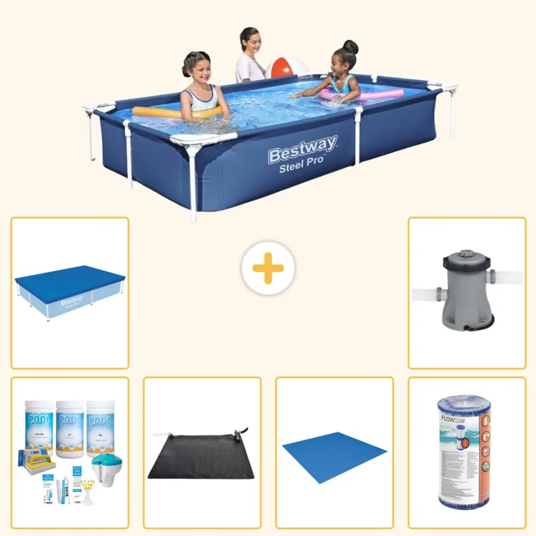 Bestway Steel Pro Zwembad 221x150cm