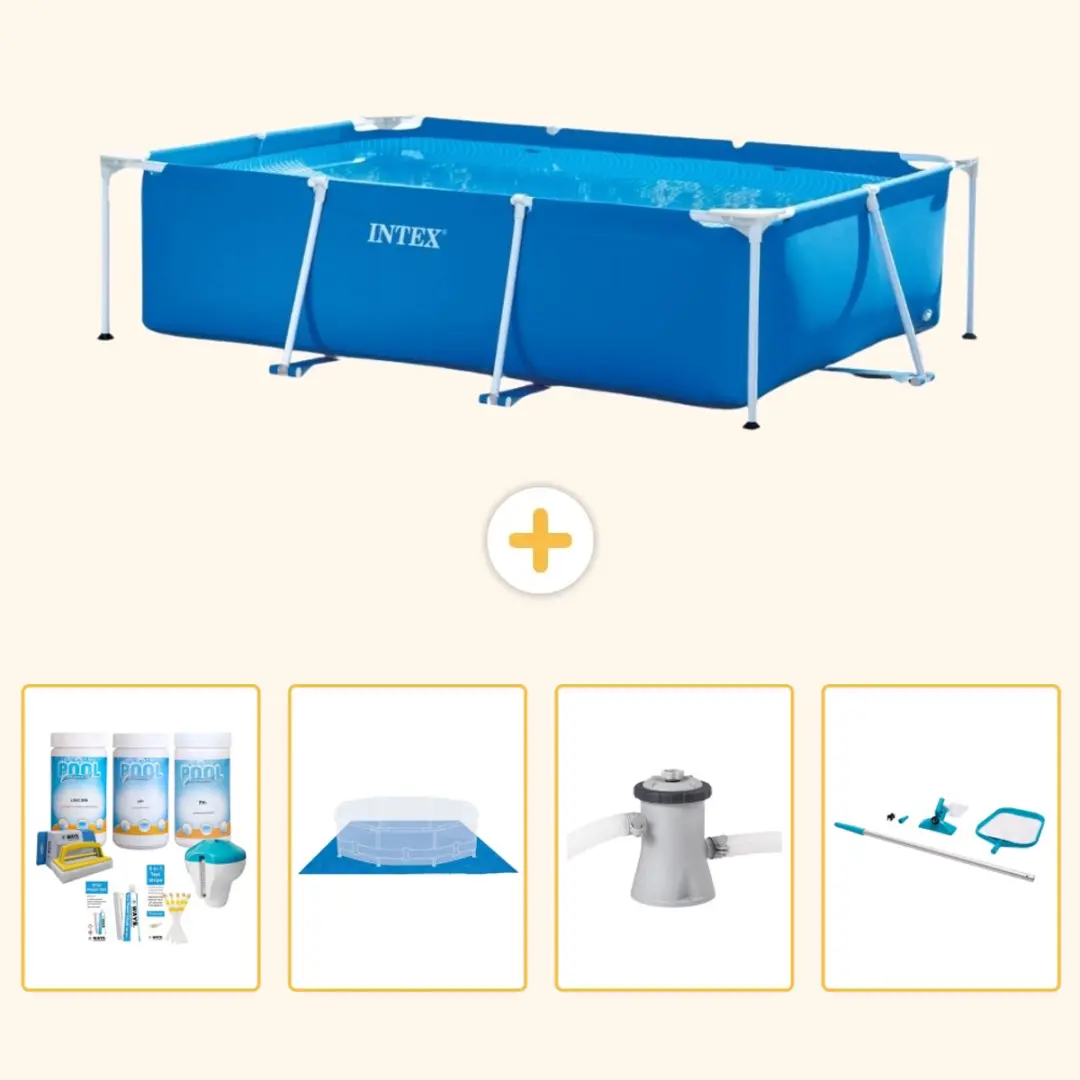 Intex Easy Set Rond Zwembad 183x51cm
