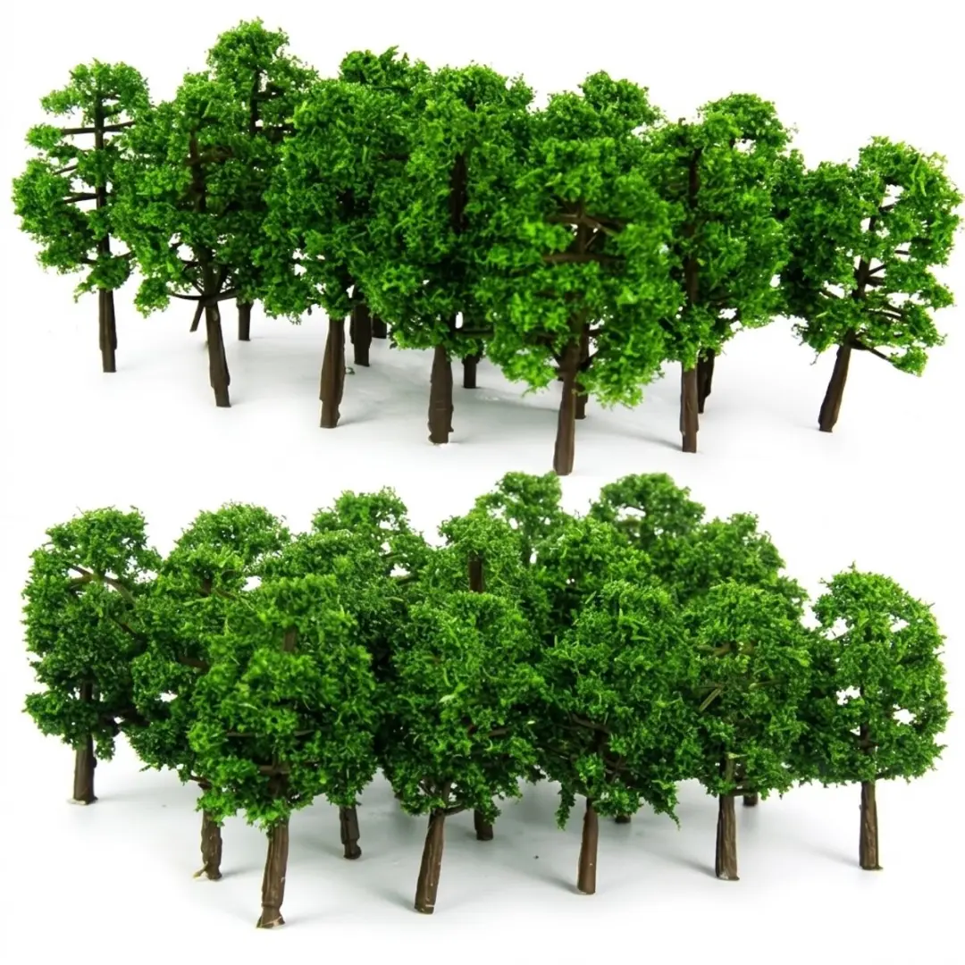 NUVEX Miniatuur Dennenbomen H0