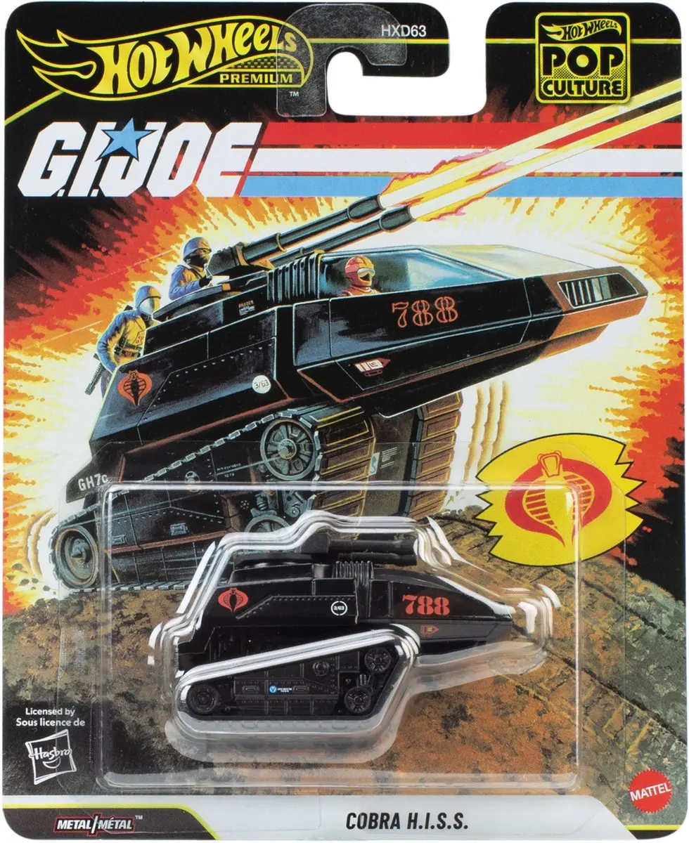 Hot Wheels GI Joe Cobra H.I.S.S. JHW83