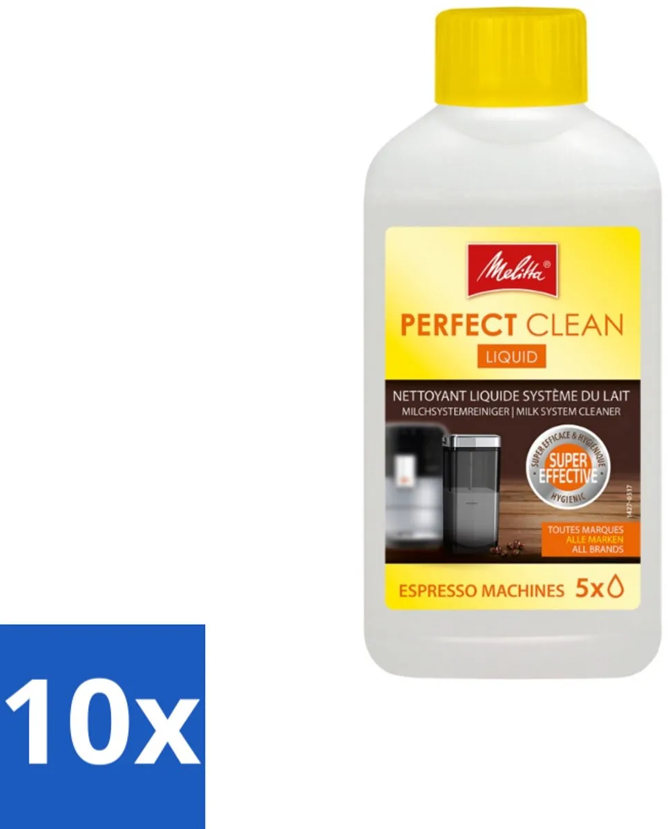 Melitta Perfect Clean Melksysteemreiniger 250ml