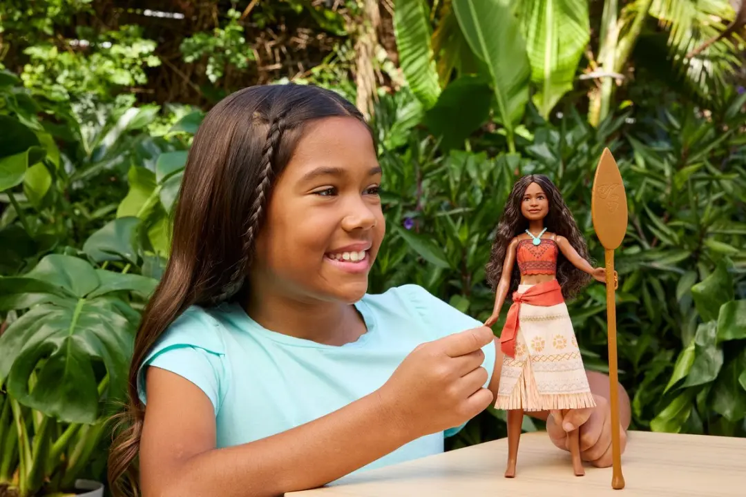 Mattel Moana 2026 Zingende Pop - Multi