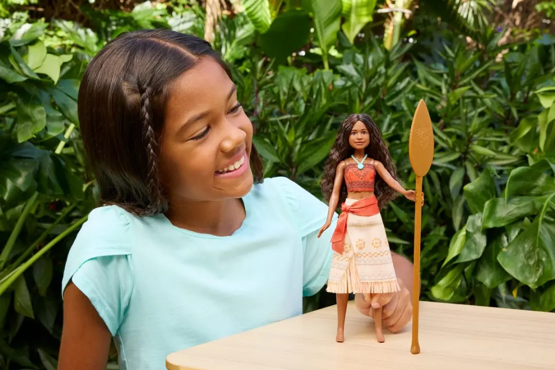 Mattel Moana 2026 Zingende Pop - Multi - afbeelding 6 van 6