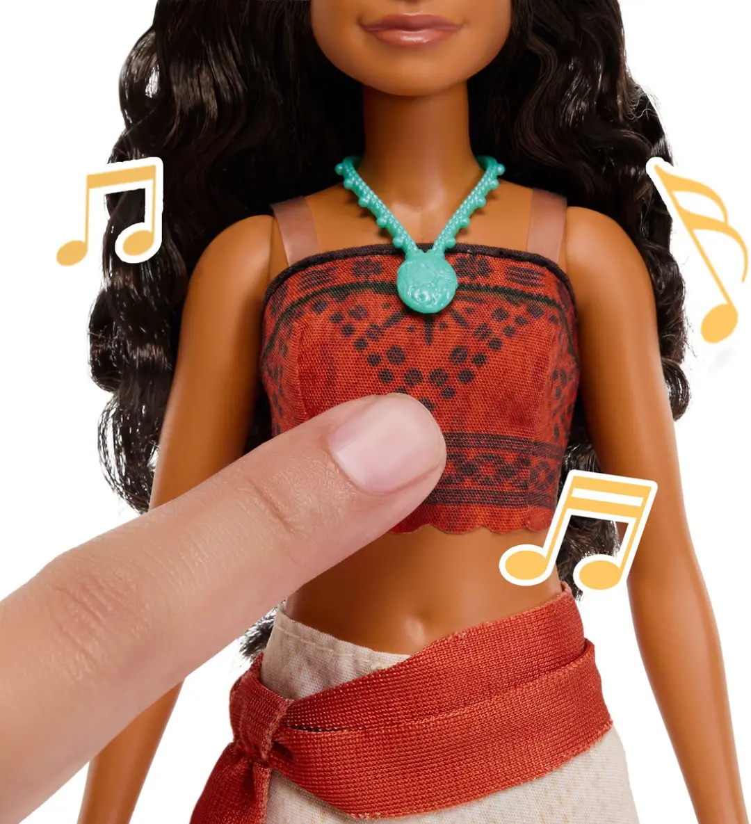 Mattel Moana 2026 Zingende Pop - Multi