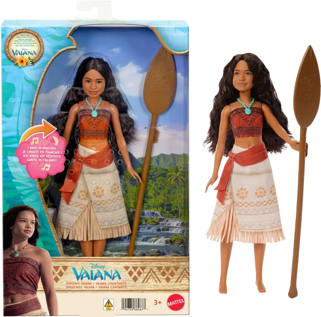 Mattel Moana 2026 Zingende Pop