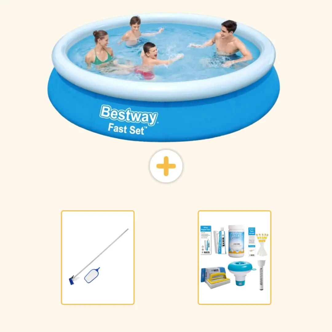 Bestway Fast Set Zwembad 366x76cm