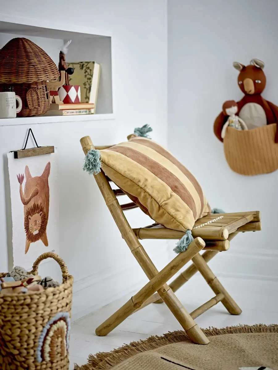 Bloomingville Opbergmand Poppenhuis Dodi - Print