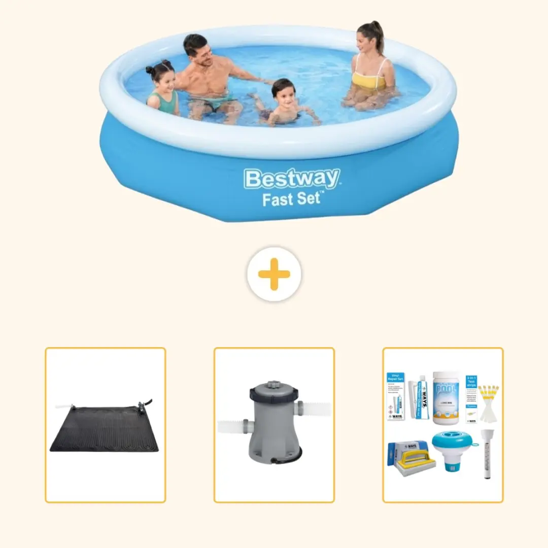 Bestway Fast Set Rond Zwembad 305x66cm