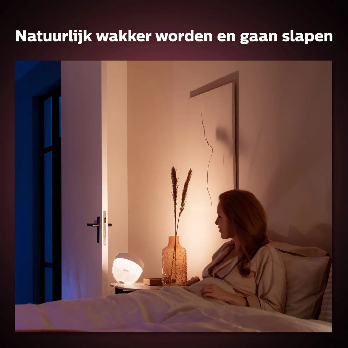 Philips Hue Iris Tafellamp - RGBW Wit