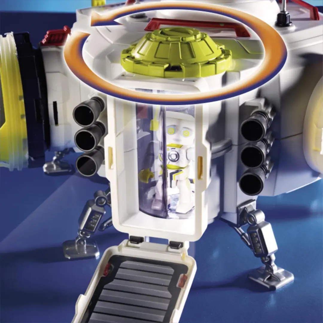 Playmobil Space Ruimtestation Mars 9487 - Multicolor