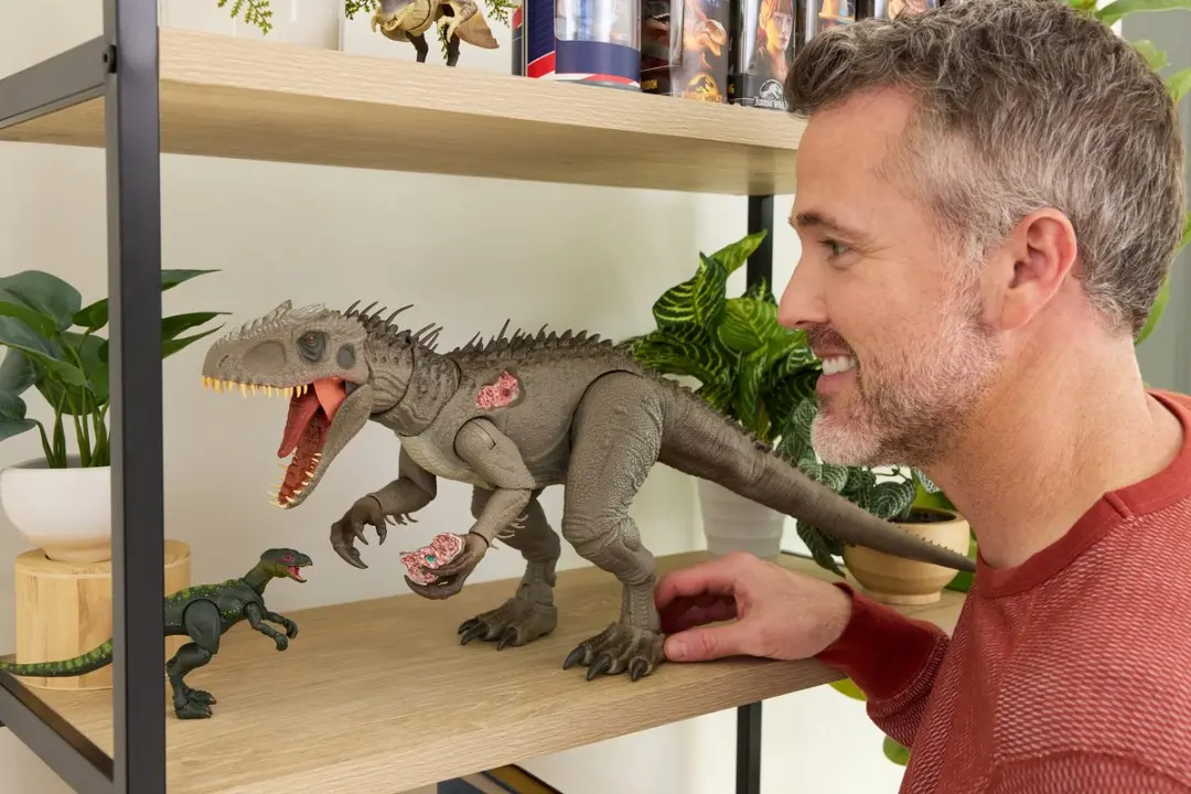 Mattel Jurassic World Hammond Collection Indominus Rex 66cm - MATTJKG98