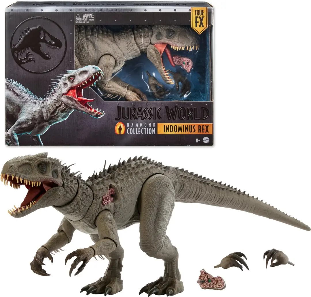Mattel Jurassic World Hammond Collection Indominus Rex 66cm