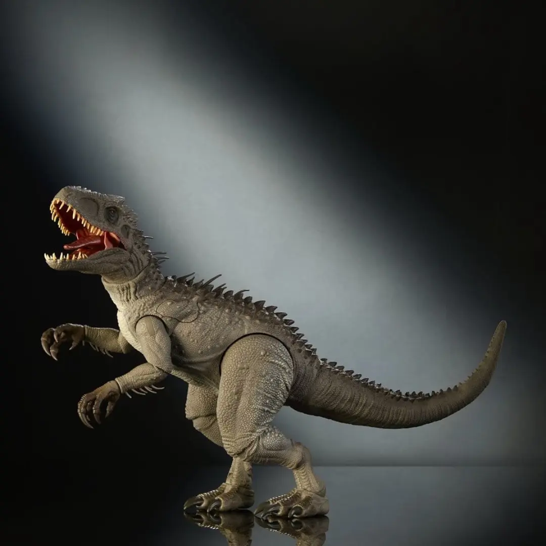 Mattel Jurassic World Hammond Collection Indominus Rex 66cm - MATTJKG98 - afbeelding 6 van 6