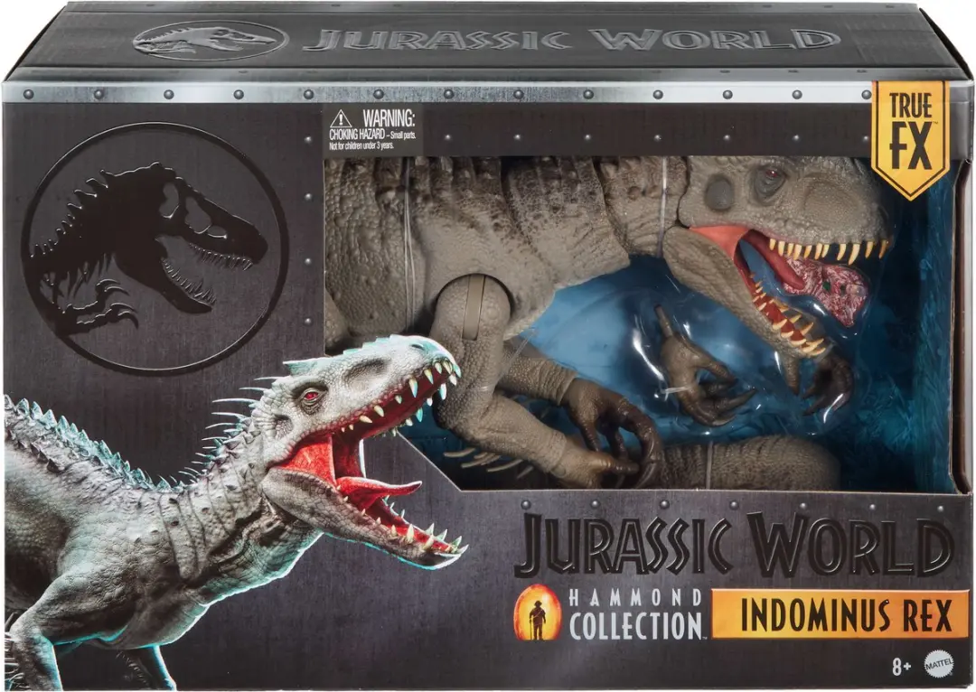 Mattel Jurassic World Hammond Collection Indominus Rex 66cm - MATTJKG98