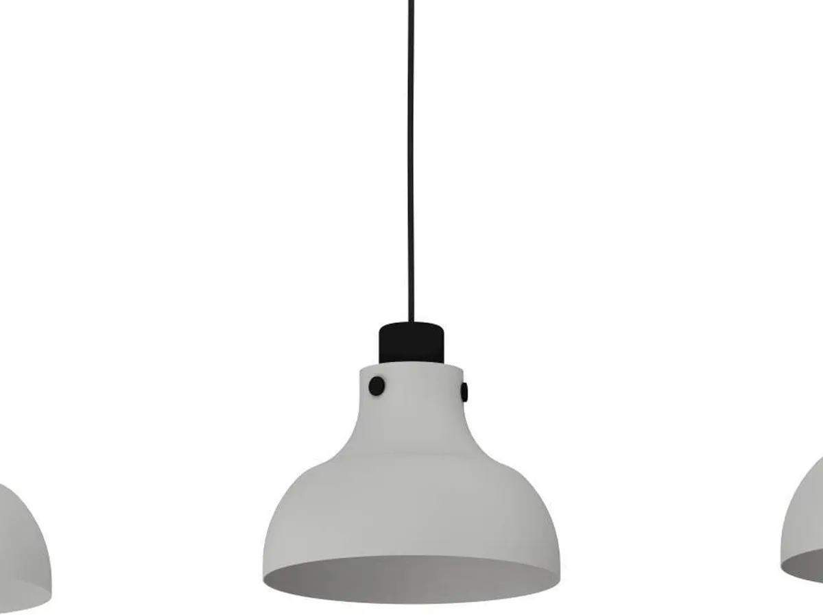 Eglo Matlock Hanglamp E27 - 90cm - Grijs/Zwart