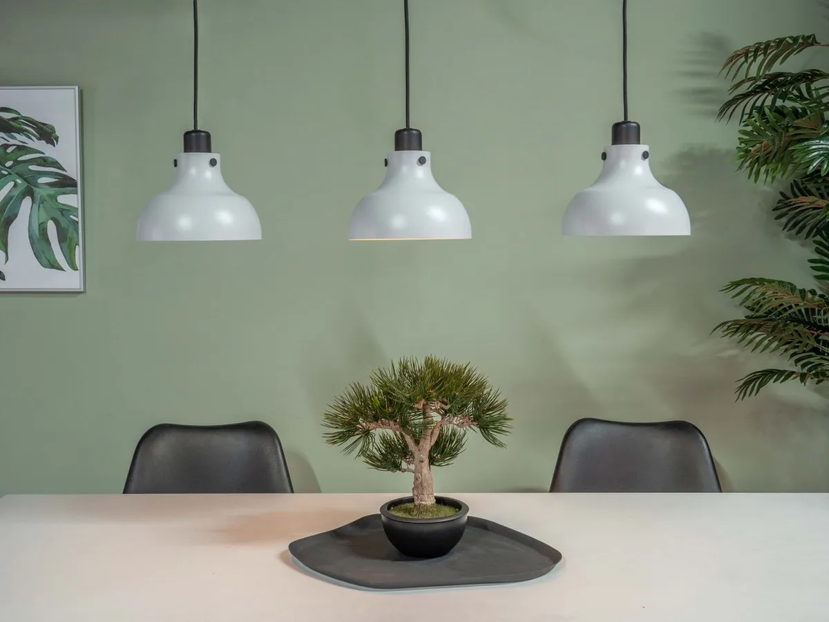Eglo Matlock Hanglamp E27 - 90cm - Grijs/Zwart