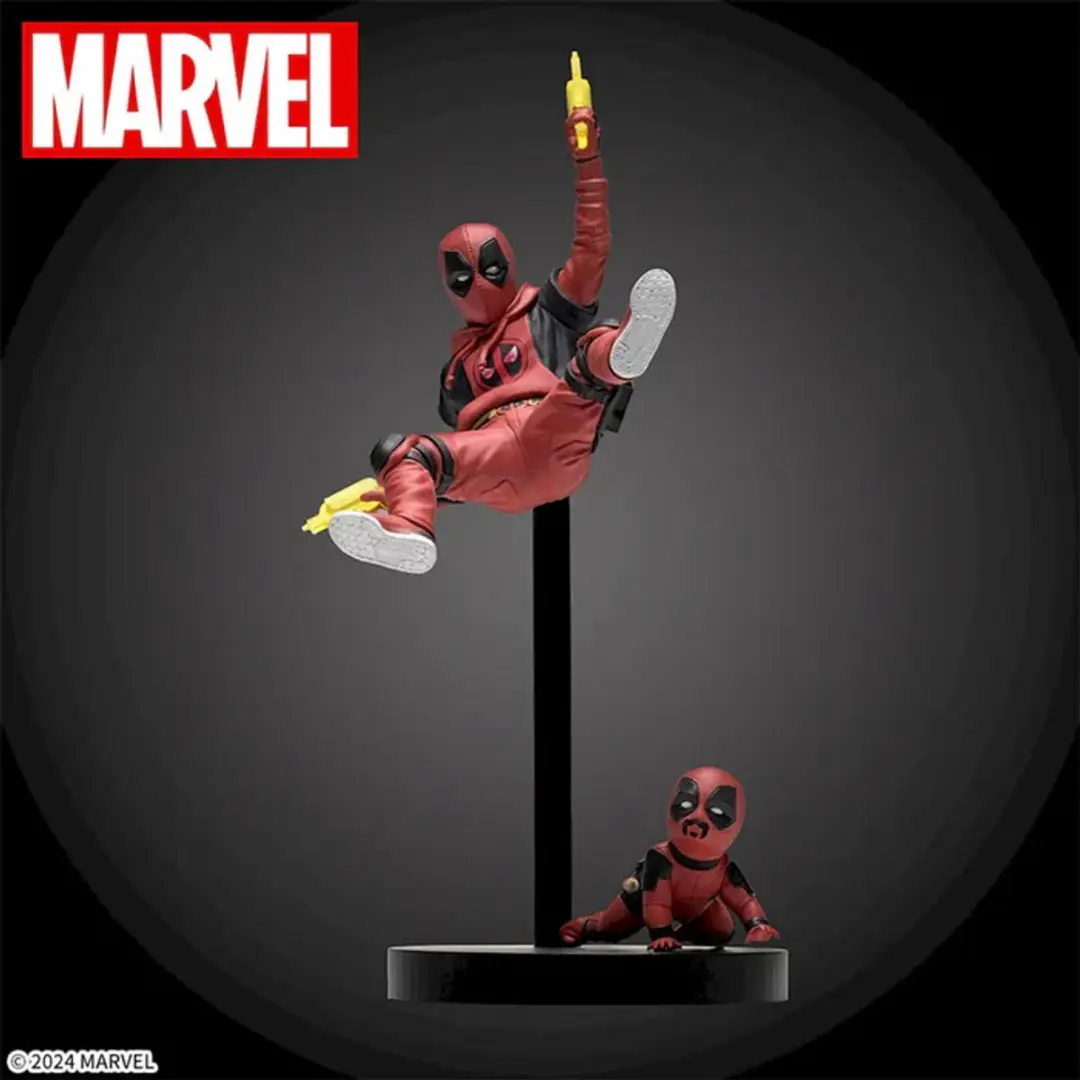 Sega Deadpool & Wolverine Kidpool & Babypool ACT/CUT Premium Figuren