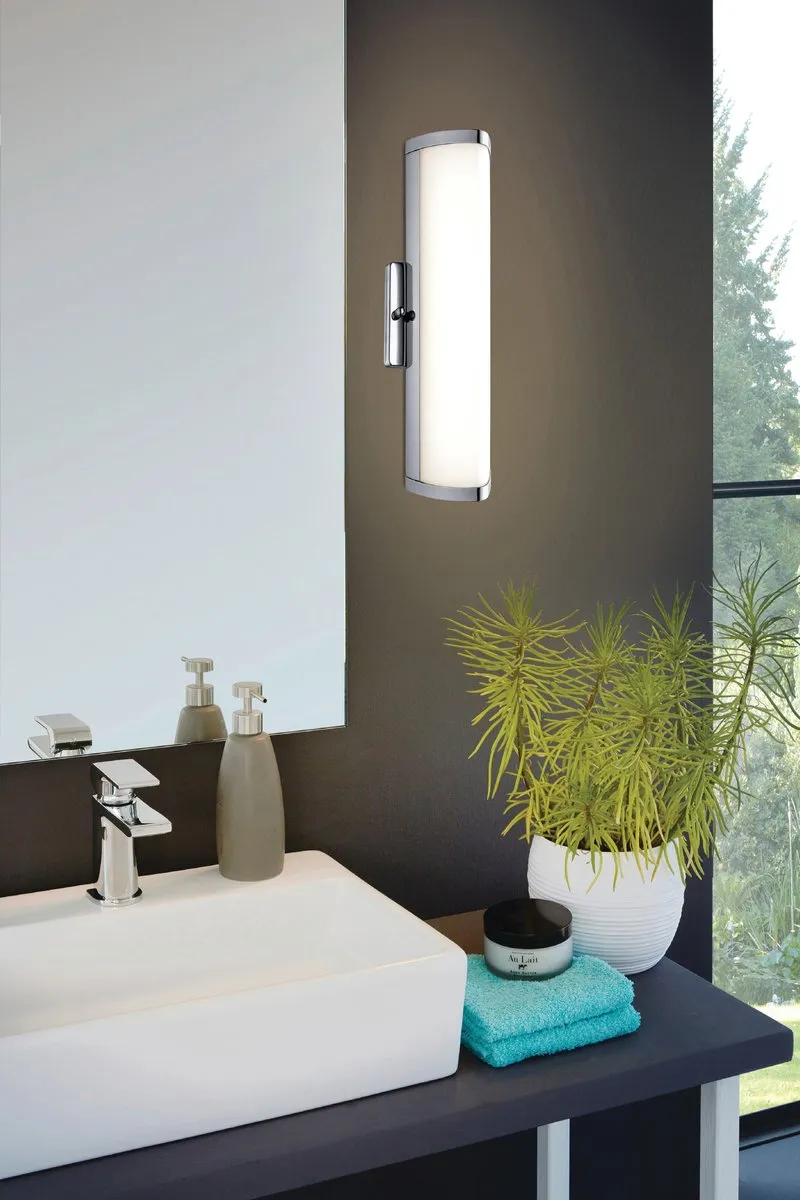 Eglo Gita 2 Wandlamp LED 350mm - Chroom - Wit