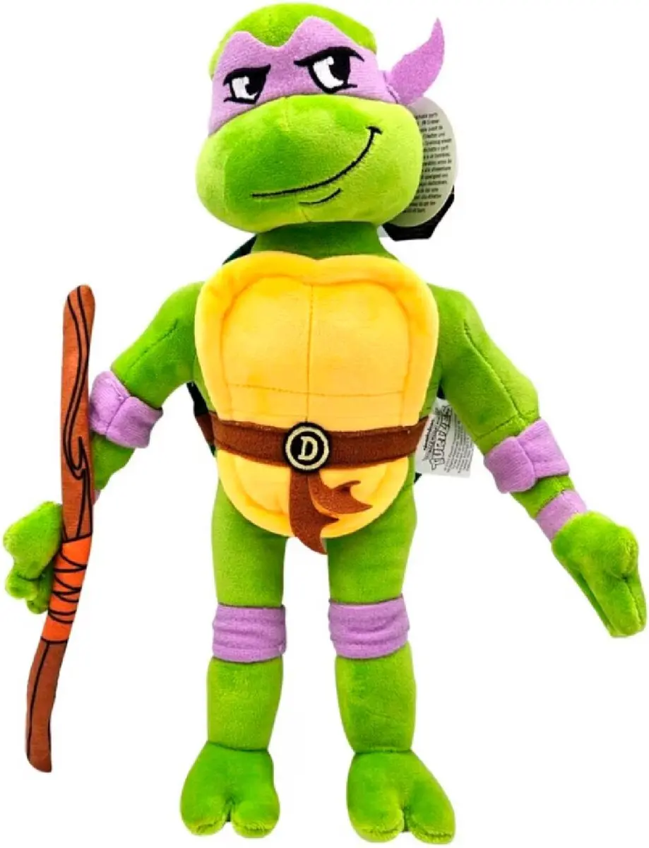 Nickelodeon Teenage Mutant Ninja Turtles Donatello Pluche Knuffel 26cm