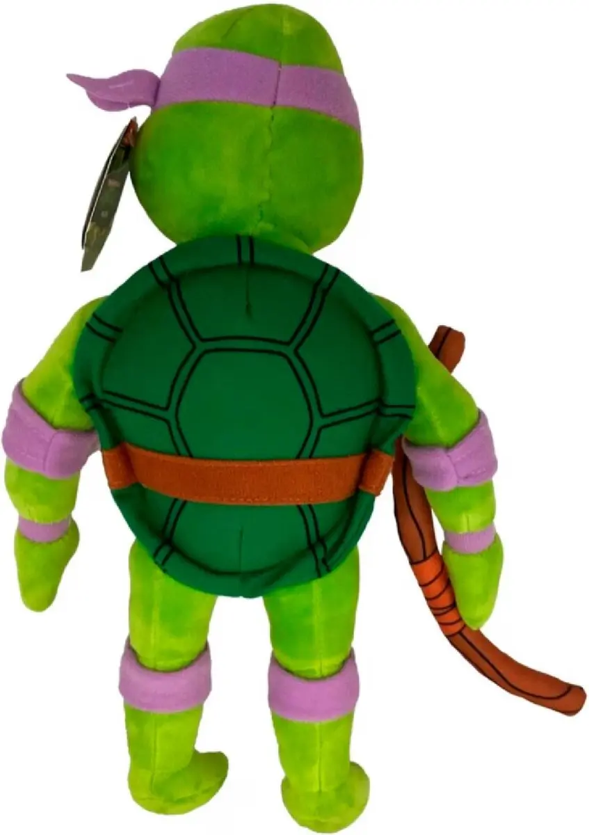 Nickelodeon Teenage Mutant Ninja Turtles Donatello Pluche Knuffel 26cm - Paars