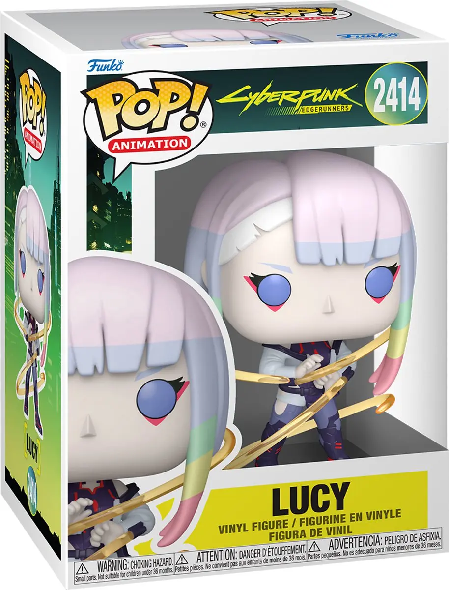 Funko Pop! Cyberpunk Edgerunners Lucy #2414
