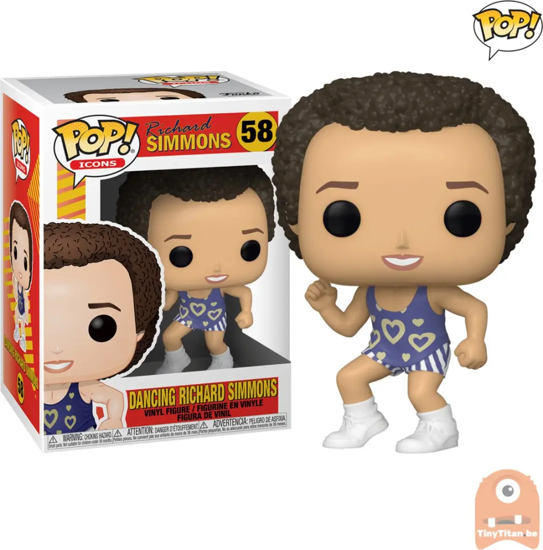 Funko Pop! Icons Dancing Richard Simmons