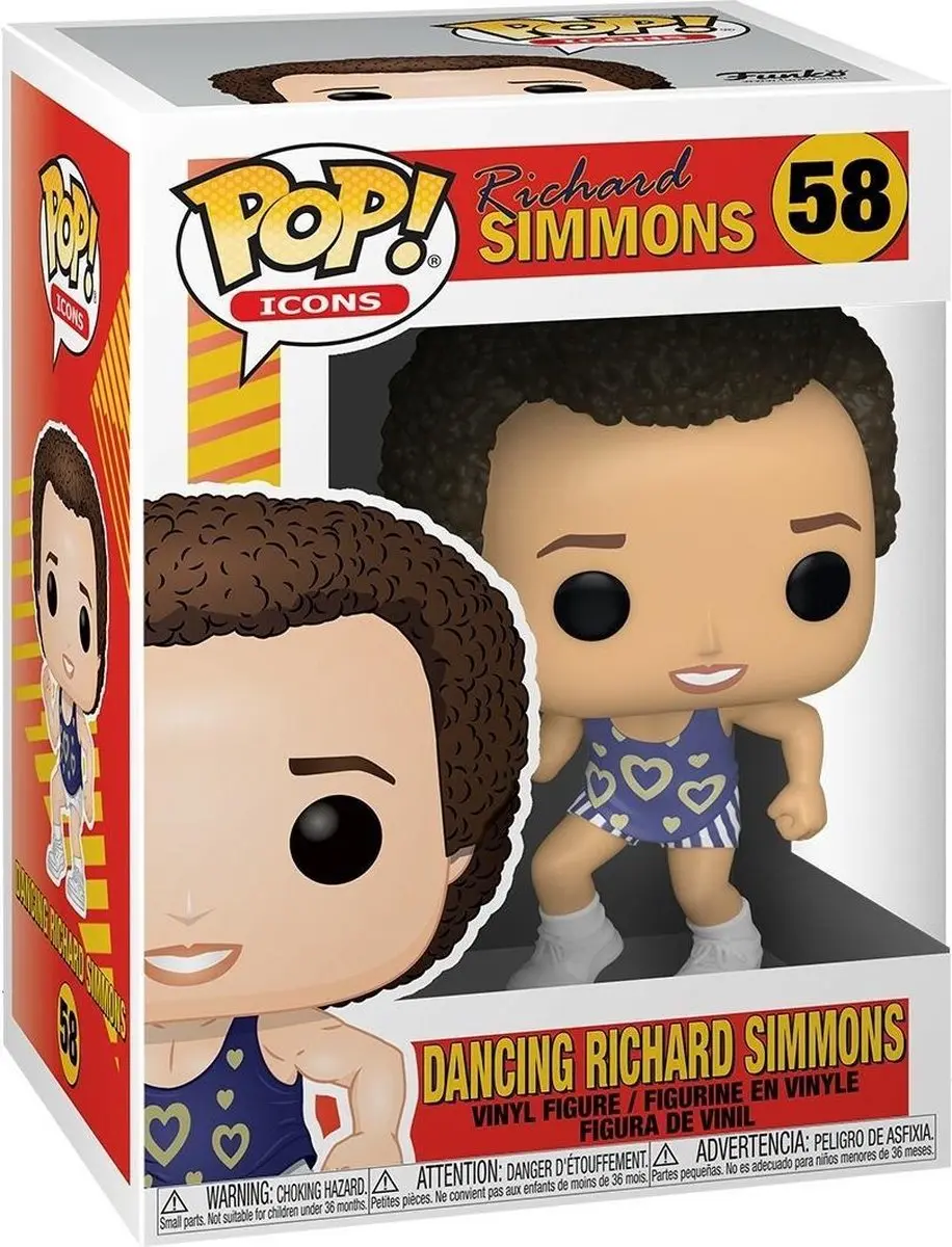 Funko Pop! Icons Dancing Richard Simmons - Multi