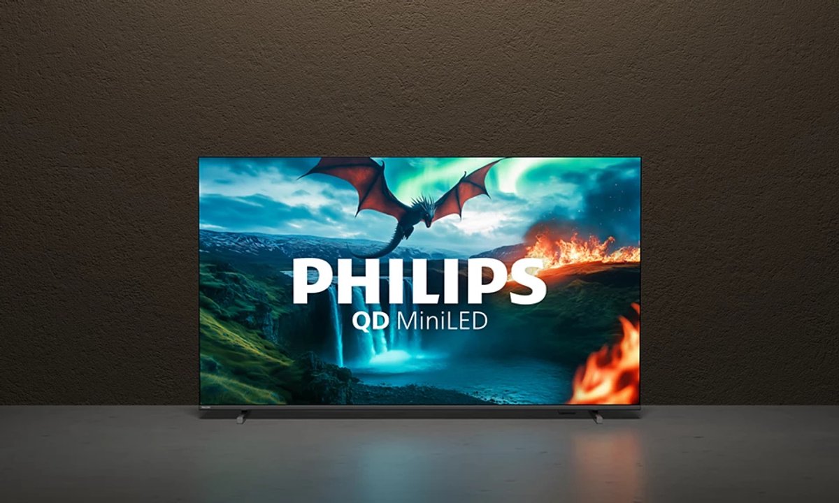 Philips 55MLED820/12 - 55 inch - 4K QD-MiniLED - 2025 - Buitenlands model