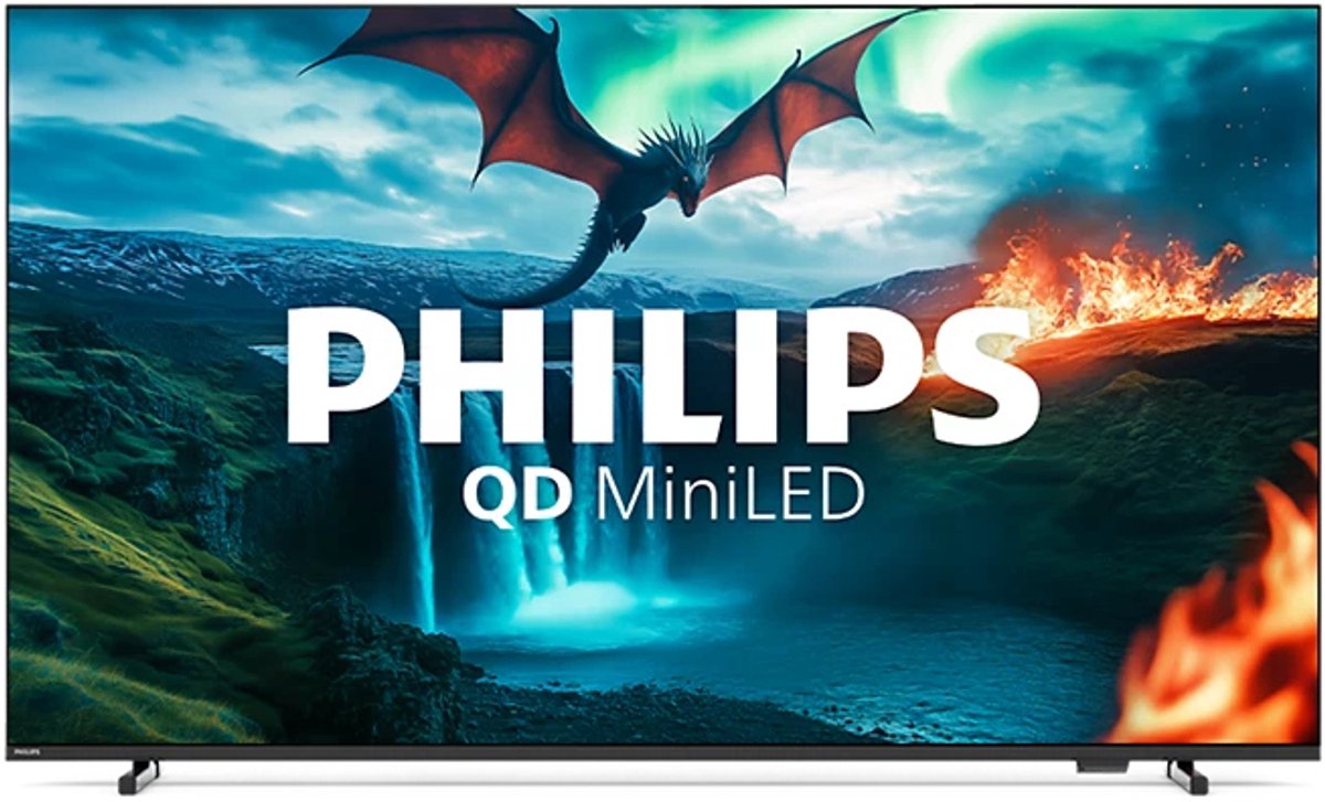 Philips 55MLED820/12 - 55 inch - 4K QD-MiniLED - 2025 - Buitenlands model