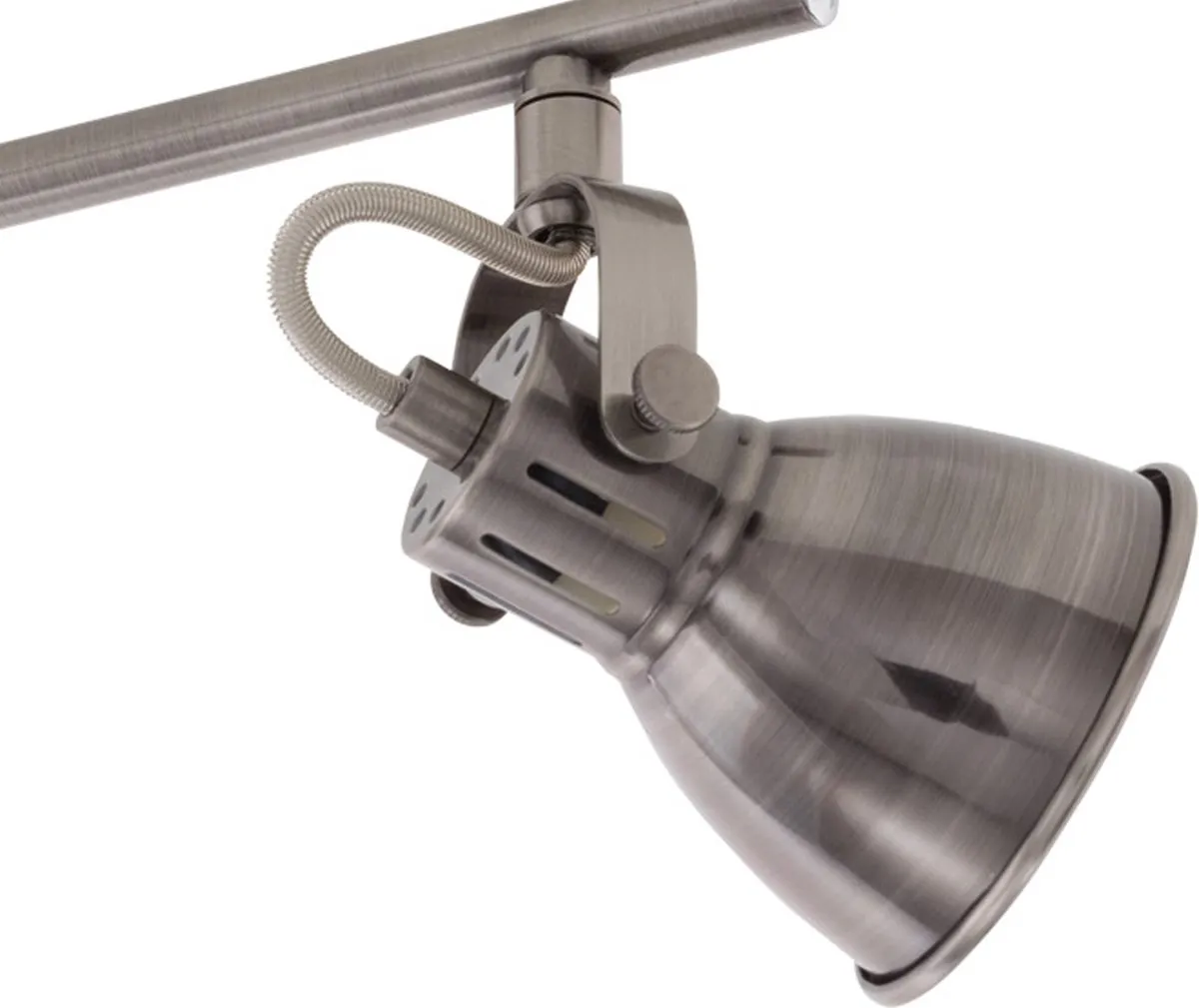 Eglo Seras Spot GU10 - 3 Lichtpunten 59,5cm - Grijs/Crème