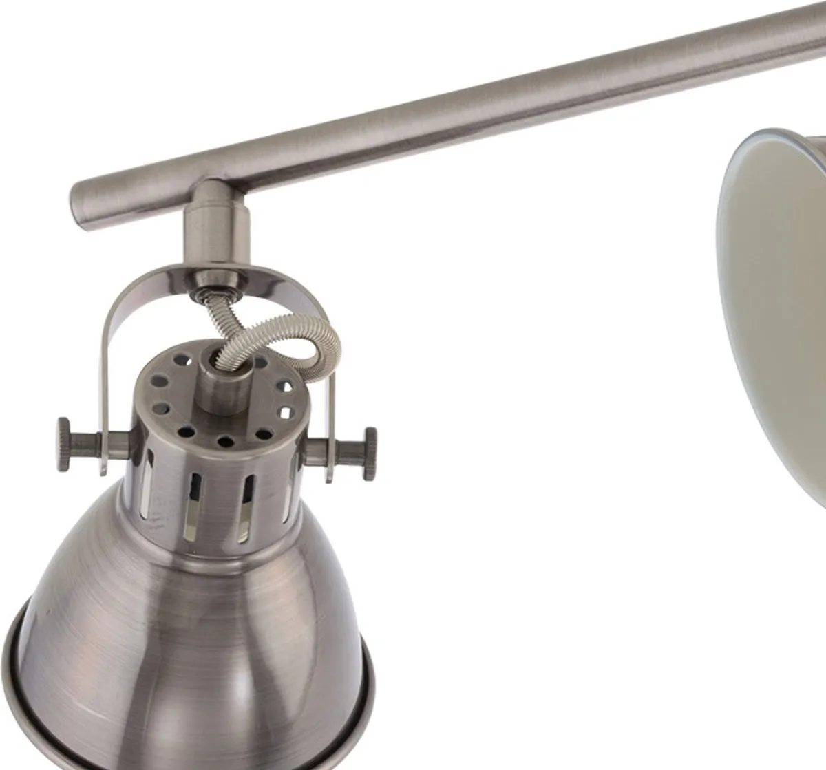 Eglo Seras Spot GU10 - 3 Lichtpunten 59,5cm - Grijs/Crème