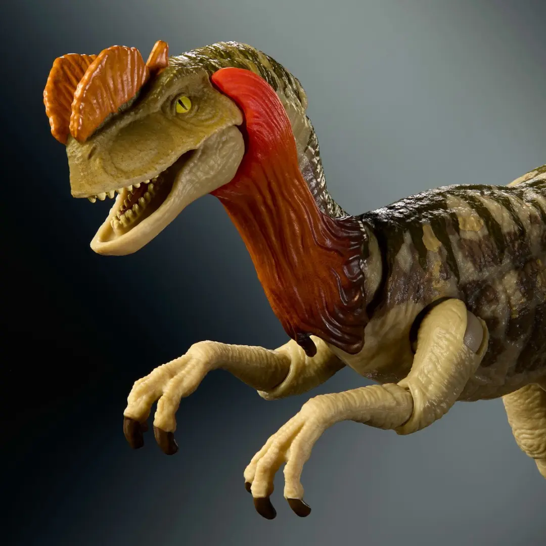 Mattel Jurassic World Rebirth Hammond Collection Dilophosaurus - MATTJKM93 - Multi