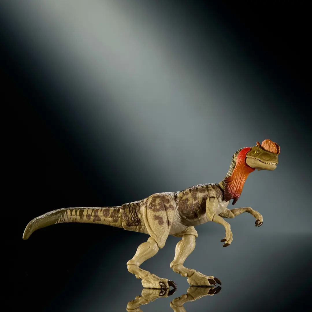 Mattel Jurassic World Rebirth Hammond Collection Dilophosaurus - MATTJKM93 - Multi