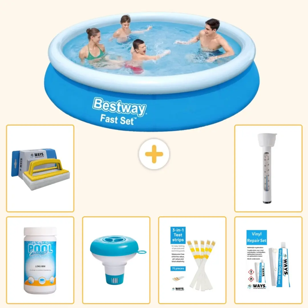 Bestway Fast Set Zwembad 366x76cm
